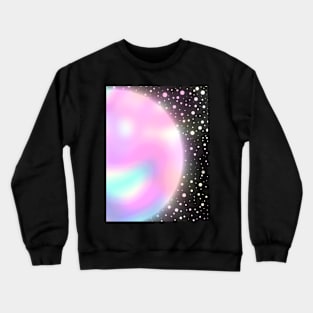 Glowing Planet Crewneck Sweatshirt